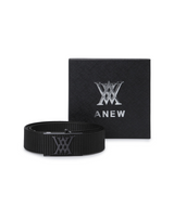 Men's Webbing Auto Belt - Black