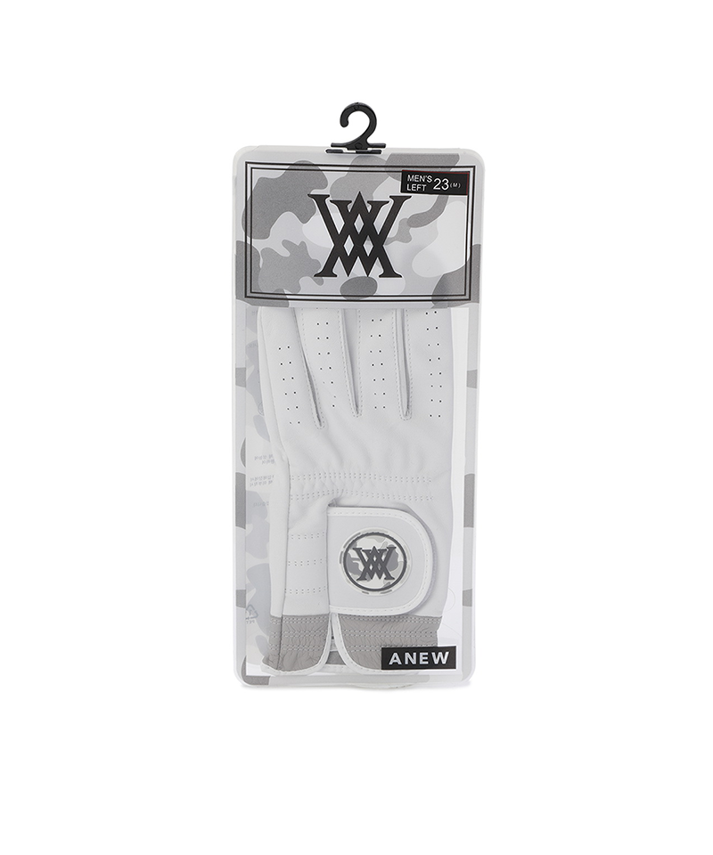 Men's Military Tour Glove (Left Hand) - White