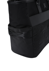 Unisex Big Pocket Tote Bag - Black