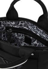 Unisex Color Pop Daily Tote Bag - Black