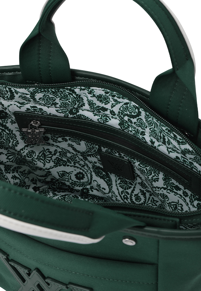 Unisex Color Pop Daily Tote Bag - Dark Green