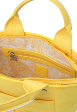 Unisex Color Pop Daily Tote Bag - Yellow