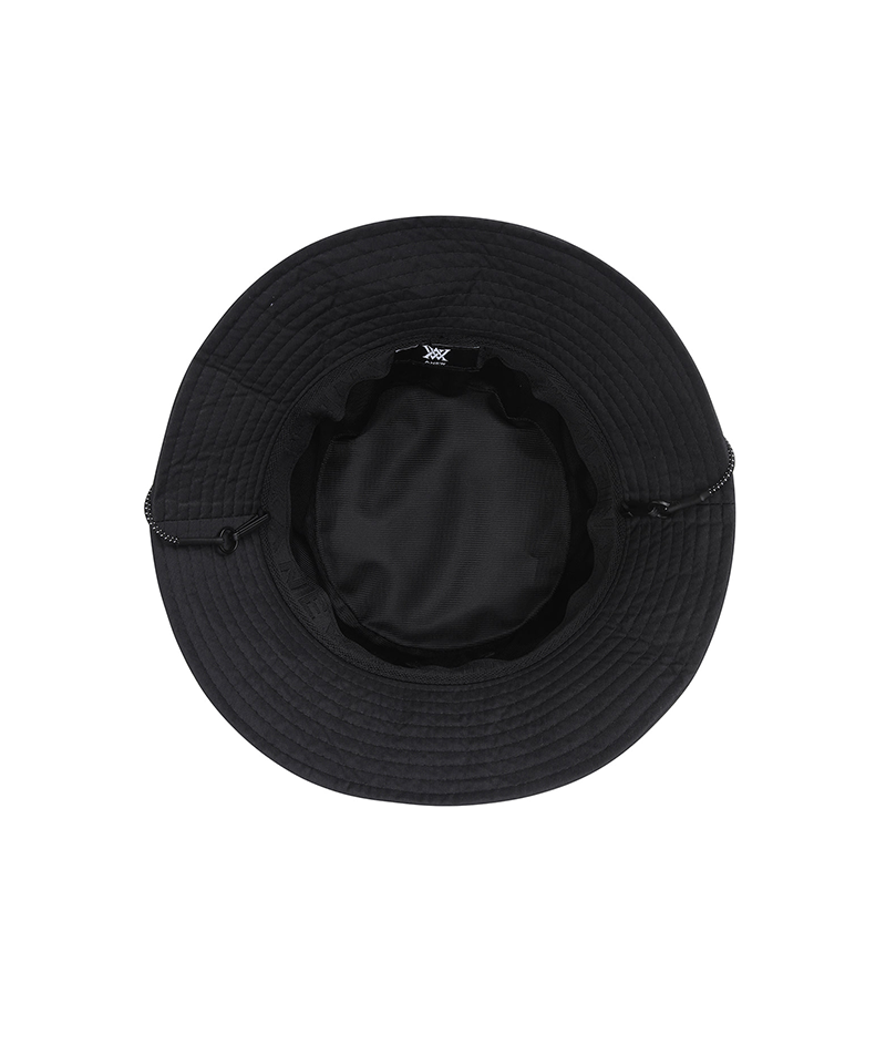 Uni Multi Pocket Bucket Hat - Black