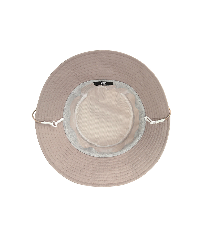 Uni Multi Pocket Bucket Hat - Dark Beige