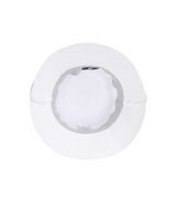 Uni Multi Pocket Bucket Hat - White