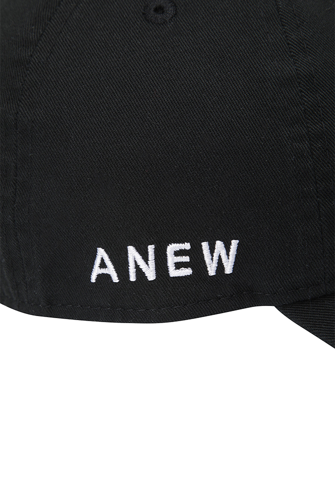 Unisex Anew X Newera Unstructure Cap - Black