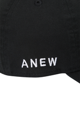 Unisex Anew X Newera Unstructure Cap - Black