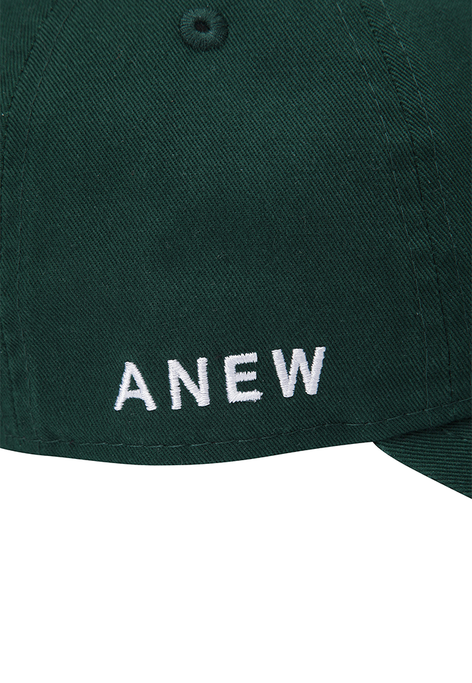 Unisex Anew X Newera Unstructure Cap - D/Green