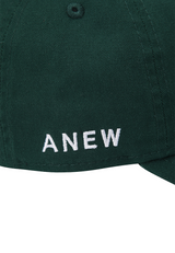 Unisex Anew X Newera Unstructure Cap - D/Green