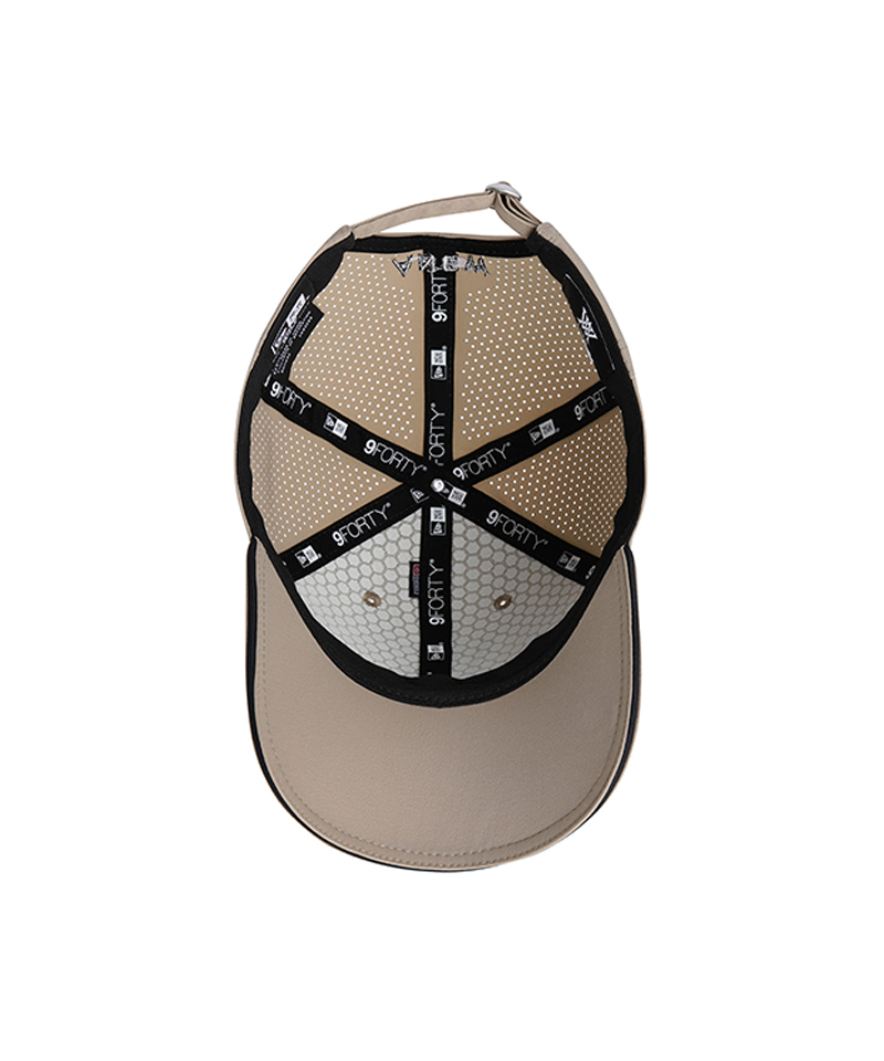 Anew X Newera Punching Golf Cap - Beige