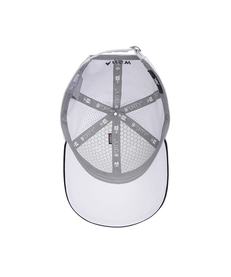 Anew X Newera Punching Golf Cap - White