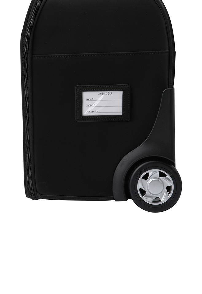 Unisex Incision Trolley Boston Bag - Black