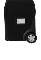 Unisex Incision Trolley Boston Bag - Black
