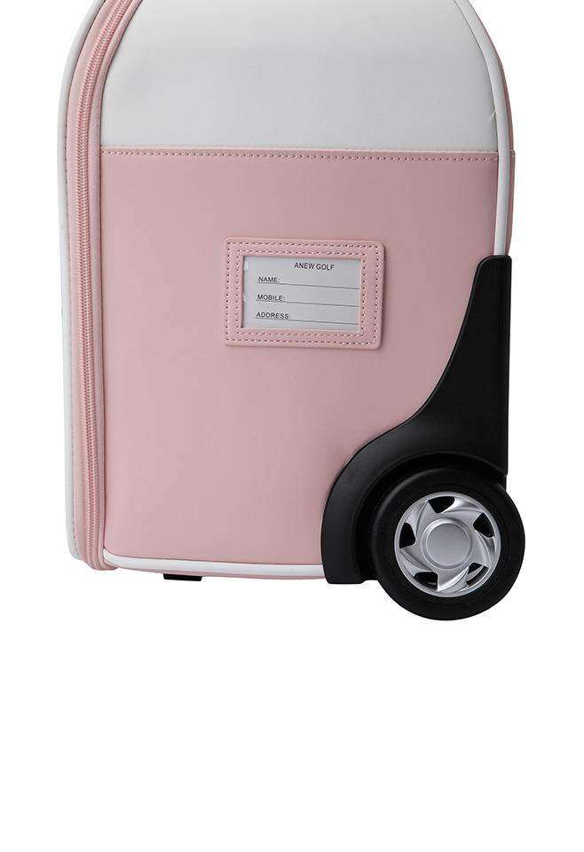 Unisex Incision Trolley Boston Bag - Pink