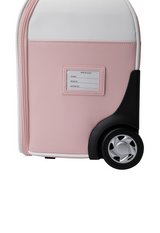 Unisex Incision Trolley Boston Bag - Pink