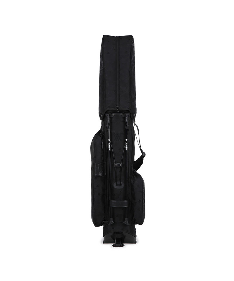 9 Uni Military Stand Bag - Black