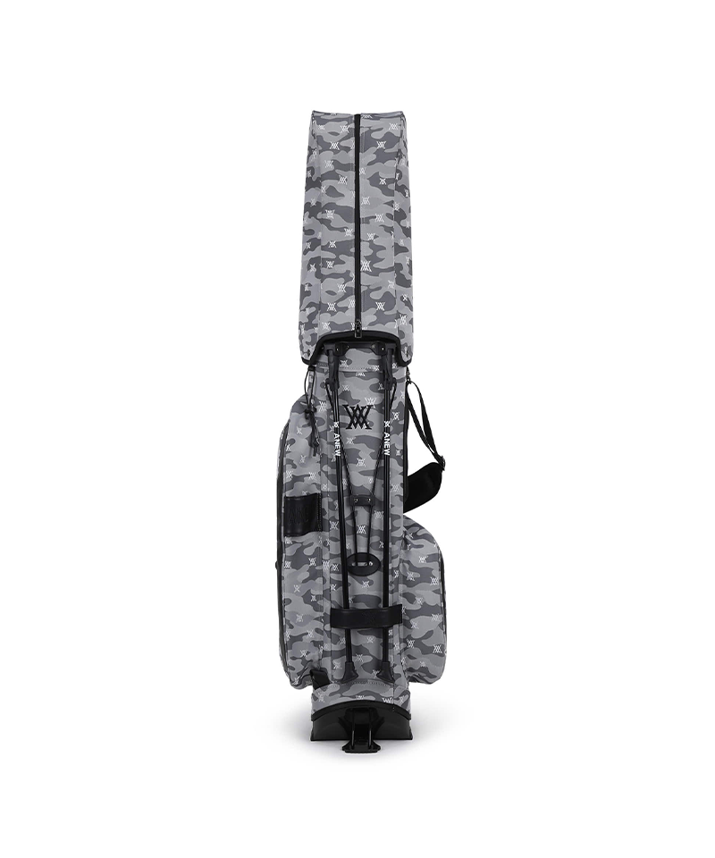 9 Uni Military Stand Bag - Grey