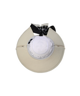 Women's Split-Back Bucket Hat - Beige