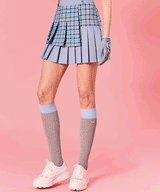 Orange Label Two-Tone Knee Socks - 3 Colors