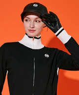 Mahes Leather Ball Cap