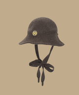 Black Label Wool Bonnet Bucket Hat - 4 Colors