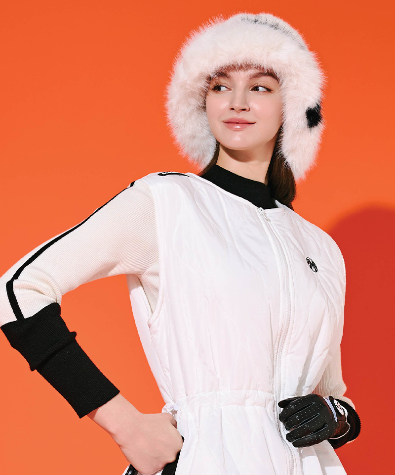 Essential Eco Fox Fur Bucket Hat - 2 Colors