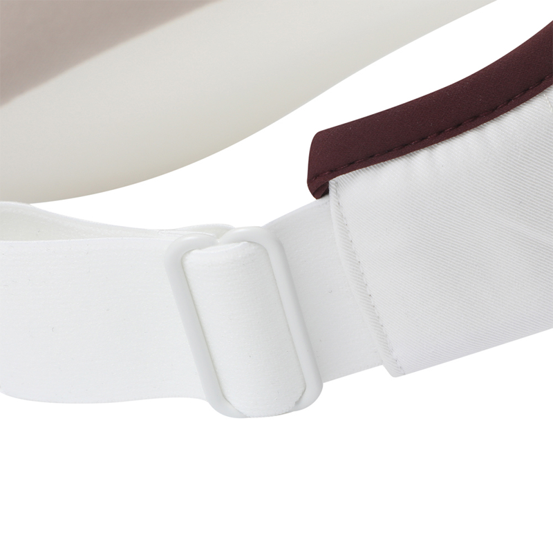Monday Flow Line Wide Visor - White