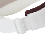 Monday Flow Line Wide Visor - White