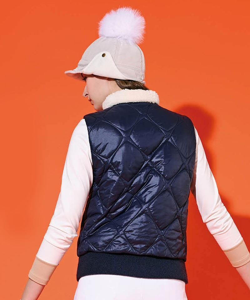 Fox Fur Fleece Padded Earmuffs Bucket Hat