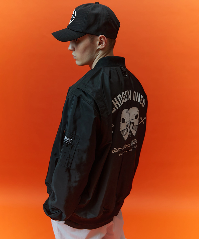 Jamie West Born Wild Full Meshcap - Black