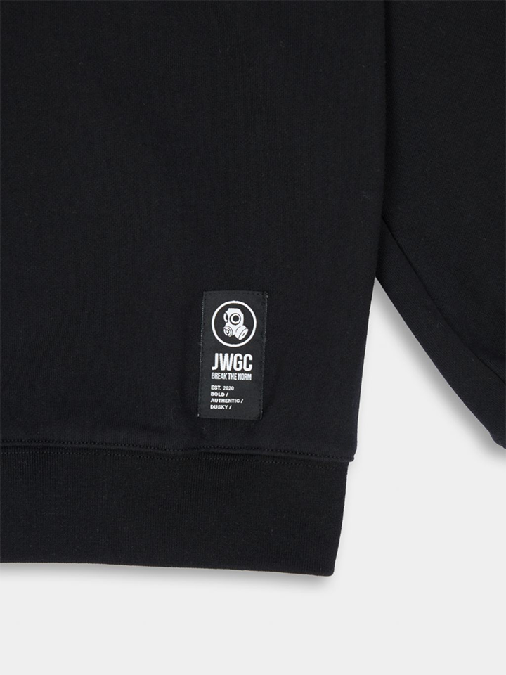 Jamie West Breakers Sweatshirts - Black