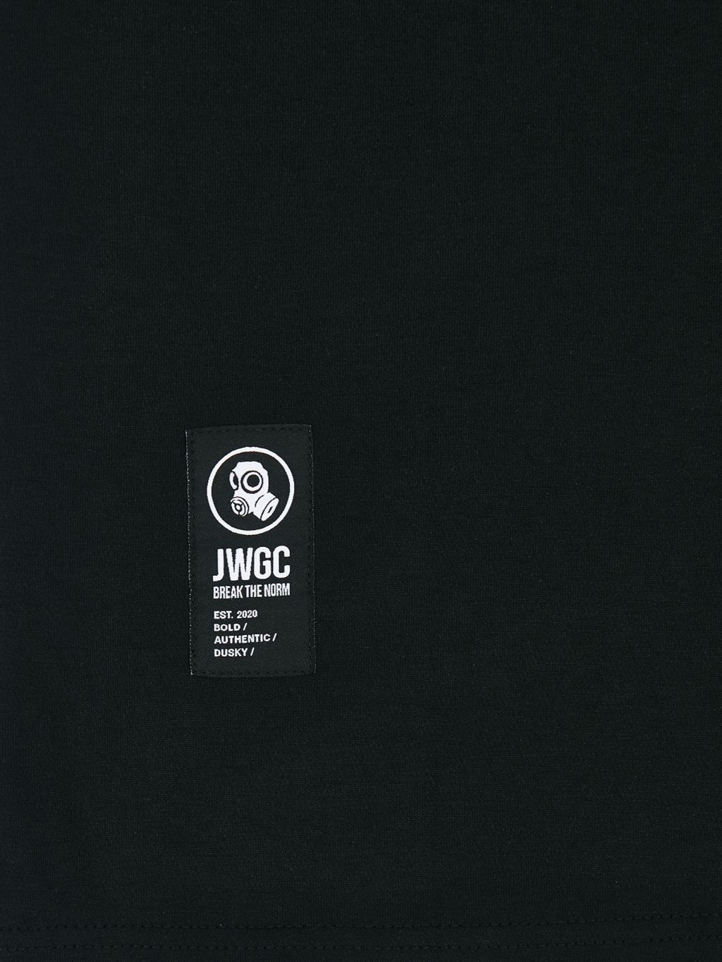 Jamie West Club Print Pocket P-Shirts - Black