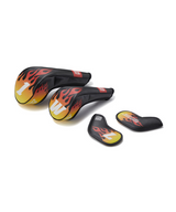 Jamie West Flame Driver Headcover
