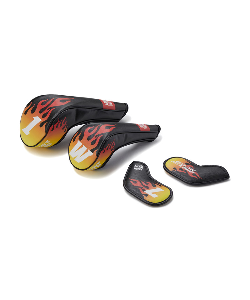 Jamie West Flame Wood Headcover