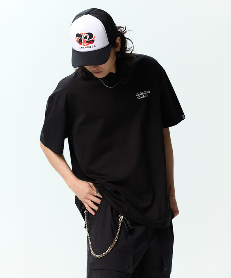 Jamie West No.72 Retro Meshcap - White