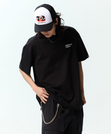 Jamie West No.72 Retro Meshcap - White