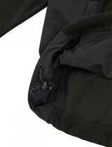 Jamie West Light Fleece Nylon Pocket Pullover - Black
