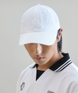 Jamie West Nick Essential Nylon Ballcap - White