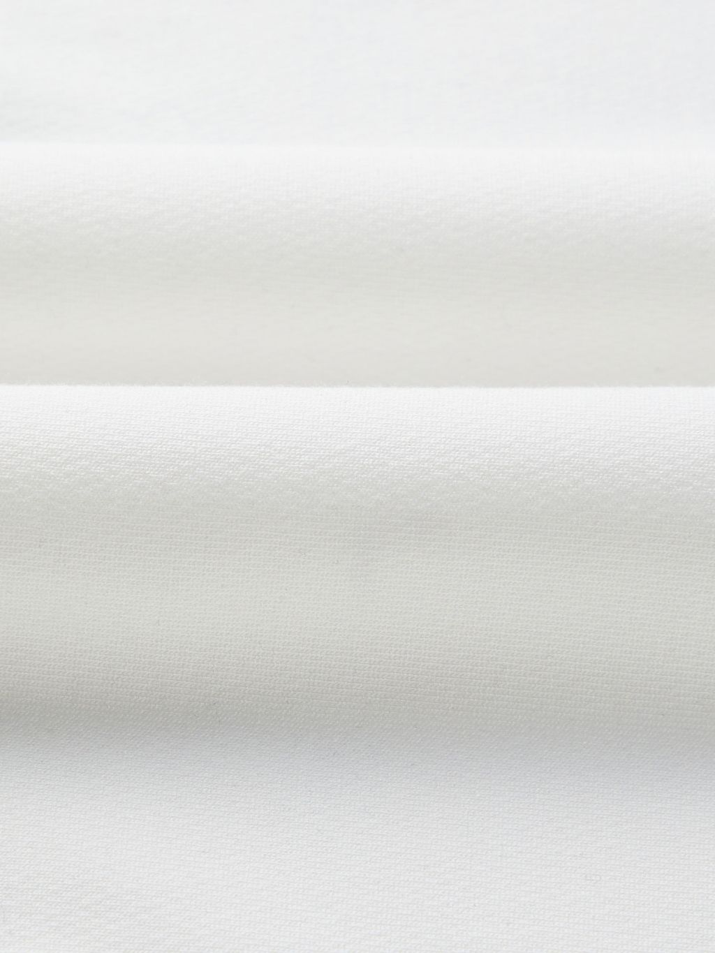 Jamie West Nick Stripe Collar Point Essential P-Shirts - White