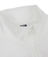 Jamie West No.9 High-Neck Packable Windbreaker - White