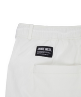 Jamie West Nylon Active Ventilation Pants -White