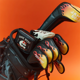 Jamie West Simon Mallet Putter Cover - Black
