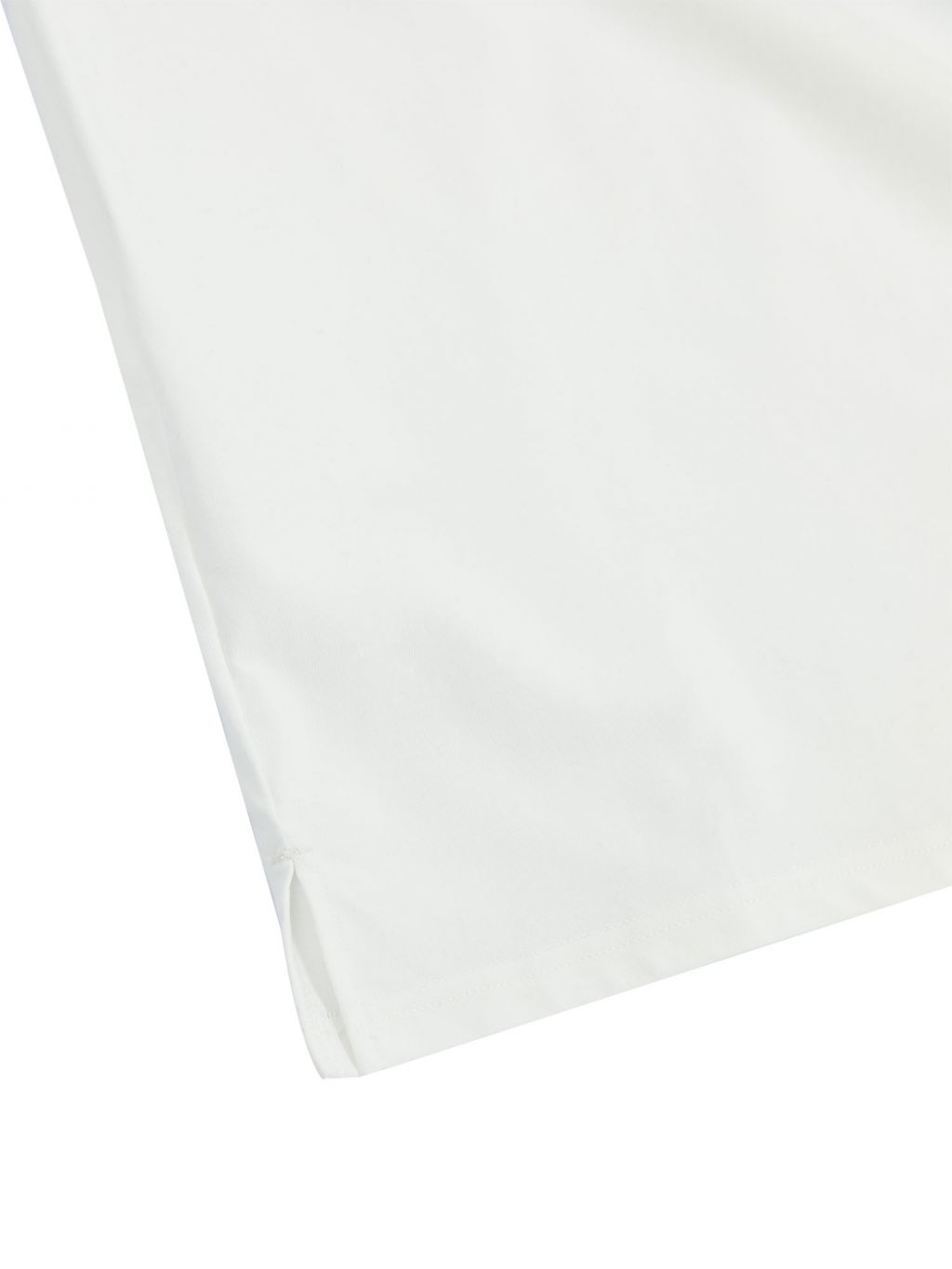 Jamie West Woven Combined Point P-Shirts - White