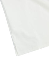 Jamie West Woven Combined Point P-Shirts - White