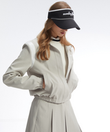 Monday Flow Line Wide Visor - Black