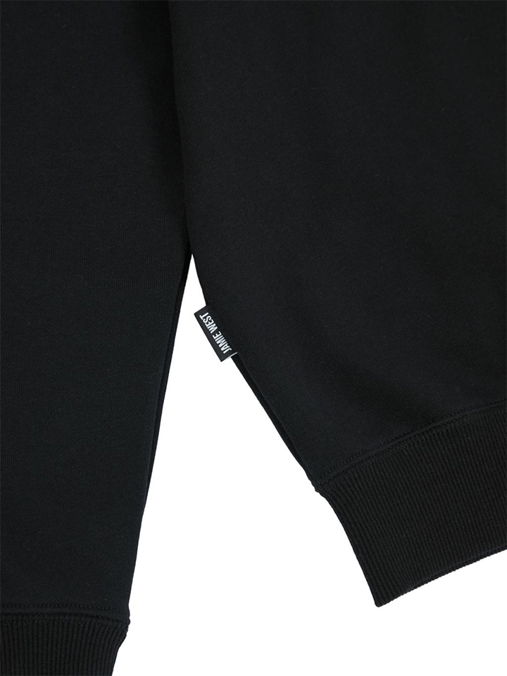 Jamie West Essential Sweatshirts - Black