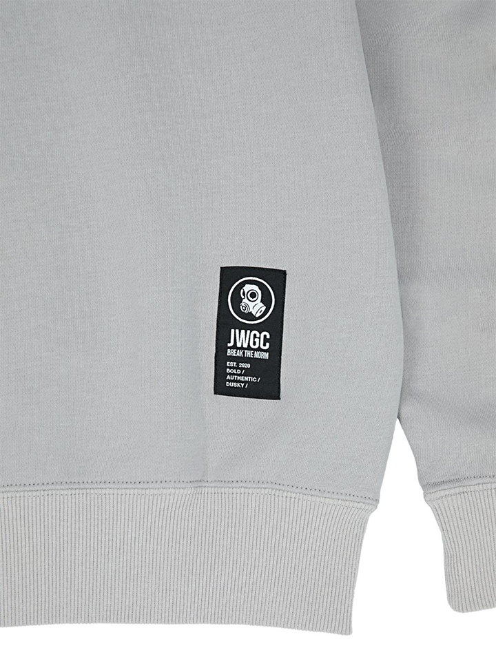 Jamie West Essential Sweatshirts - Grey