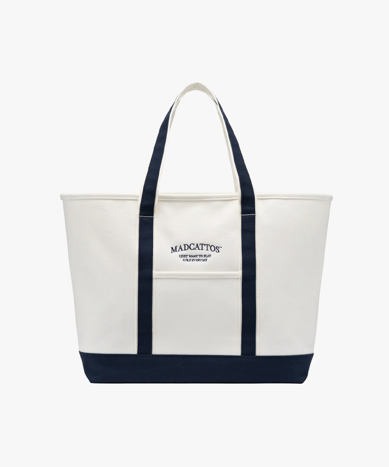 MCC Oxford Classic Tote Bag - Off White