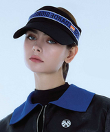 Orange Label Wide Brim Ribbon Sun Cap - 4 Colors