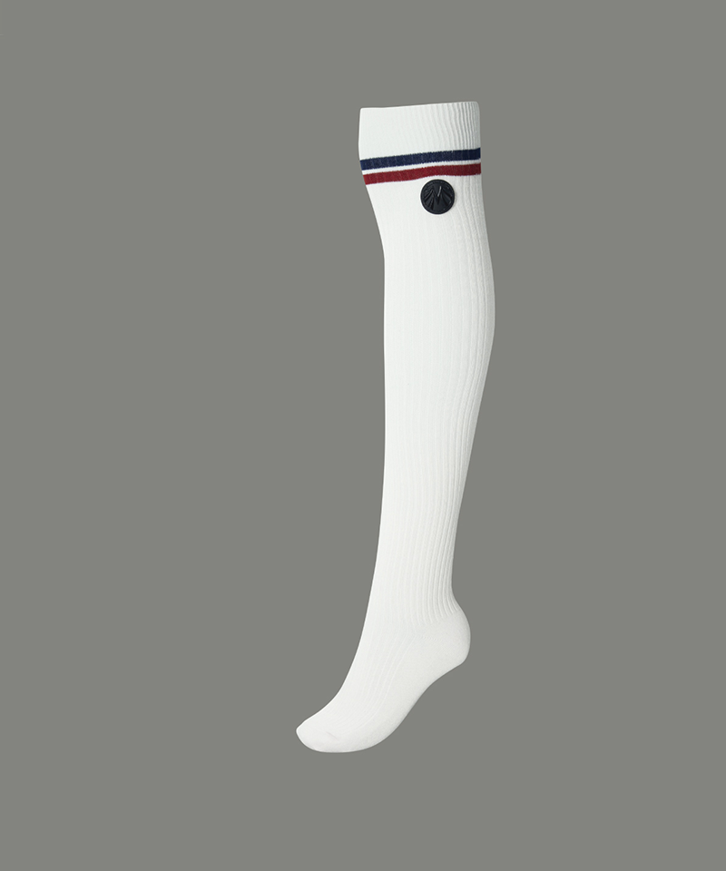 Slim Over-the-Knee Socks - 3 Colors